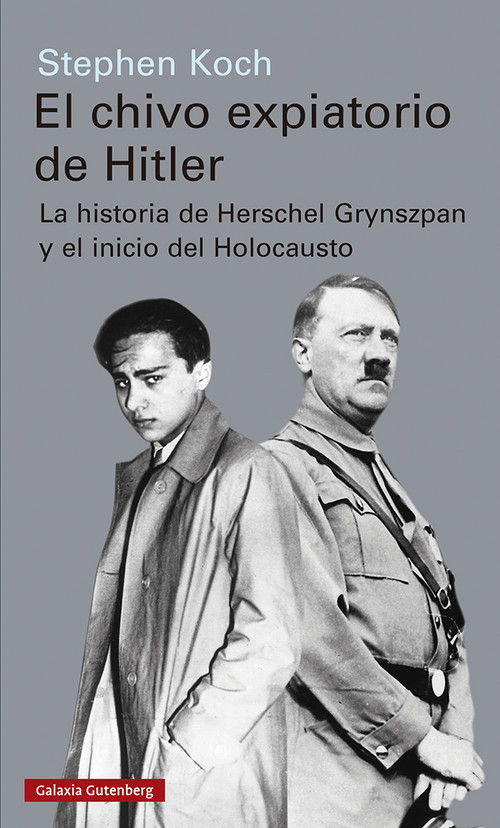 Książka El chivo expiatorio de Hitler STEPHEN KOCH