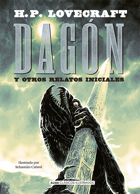 Książka Dagón H.P LOVECRAFT