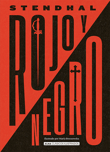 Knjiga Rojo y negro STENDHAL