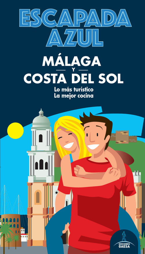 Kniha Málaga Costa del sol Escapada 
