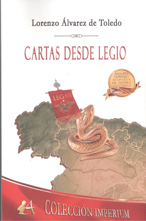 Zvok Cartas desde Legio LORENZO ALVAREZ DE TOLEDO