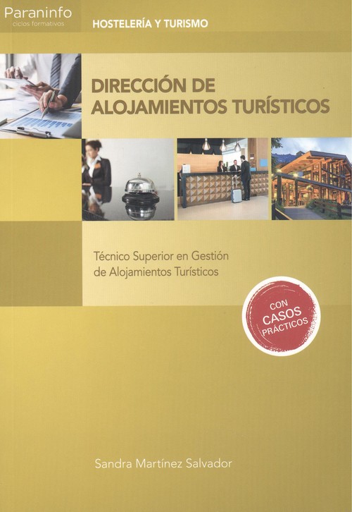 Kniha Dirección de alojamientos turísticos SANDRA MARTINEZ SALVADOR