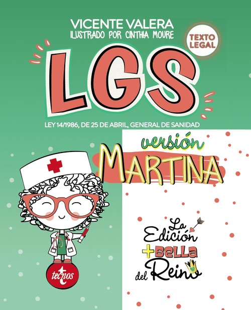 Könyv LGS versión Martina VICENTE VALERA