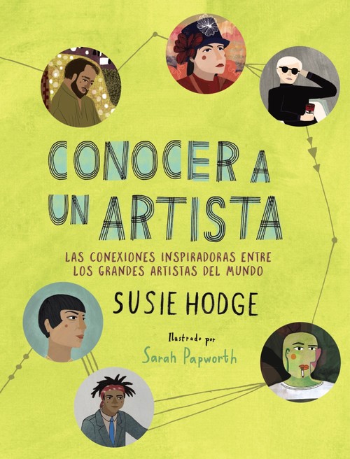 Książka Conocer a un artista SUSIE HODGE