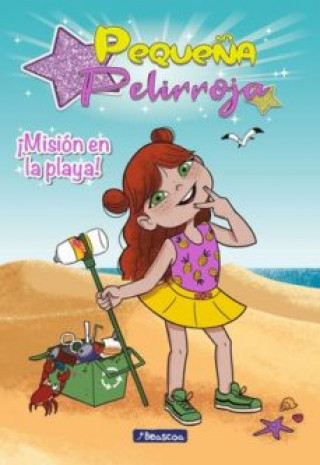 Kniha Misión en la playa (Pequeña Pelirroja 1) LUCIA TORRES