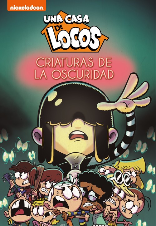 Kniha Criaturas de la oscuridad (Una casa de locos. Cómic 5) 