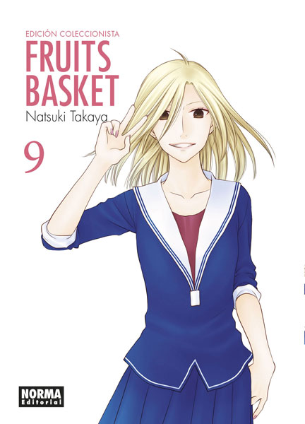 Book FRUITS BASKET ED. COLECCIONISTA 09 NATSUKI TAKAYA