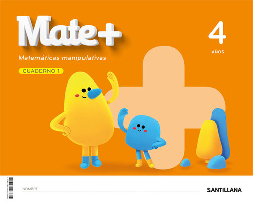 Audio MATE+ MATEMATICAS MANIPULATIVAS 4 AÑOS 