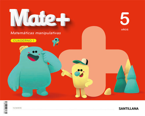 Audio MATE+ MATEMATICAS MANIPULATIVAS 5 AÑOS 