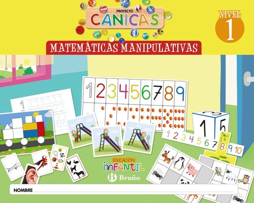Kniha Matemáticas Proyecto Canicas 3 años GREDOS SAN DIEGO SOCIEDAD COOPERATIVA MA