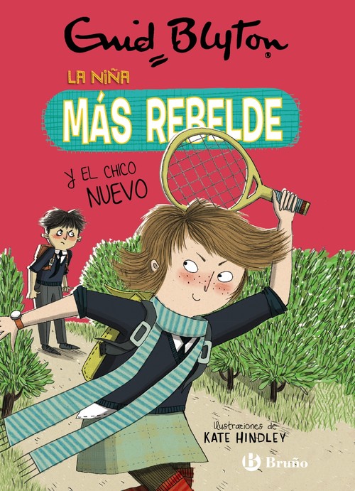 Książka Enid Blyton. La niña más rebelde, 4. La niña más rebelde y el chico nuevo Enid Blyton