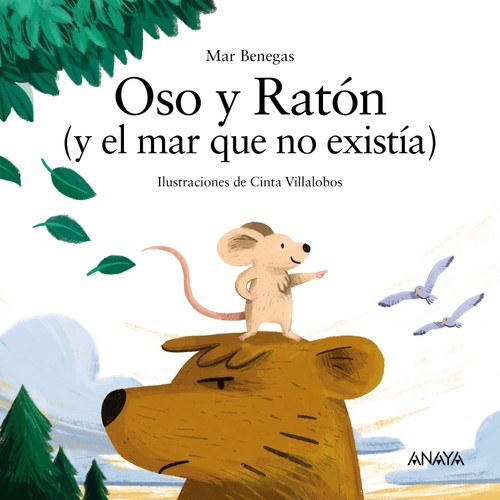 Kniha Oso y Ratón MAR BENEGAS