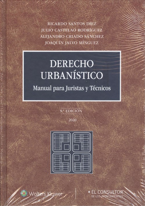 Книга Derecho urbanístico (9.ª Edición) RICARDO SANTOS