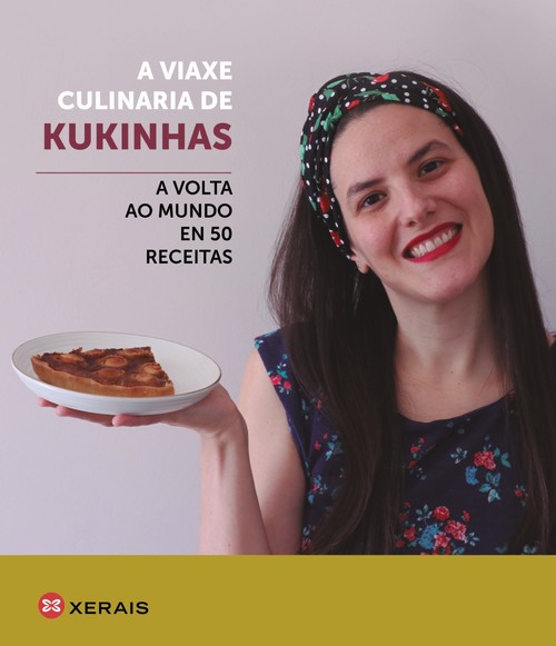 Kniha A viaxe culinaria de Kukinhas ELISA KUKINHAS