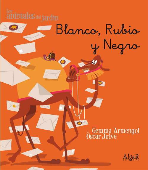 Kniha Blanco, rubio y negro GEMMA ARMENGOL