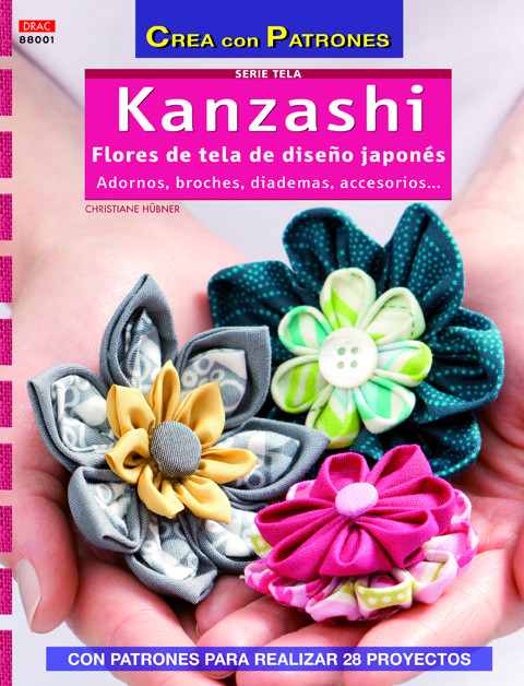 Carte Kanzashi 