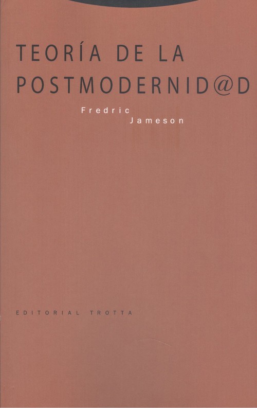 Audio Teoría de la postmodernidad (NE) JAMESON FREDERIC