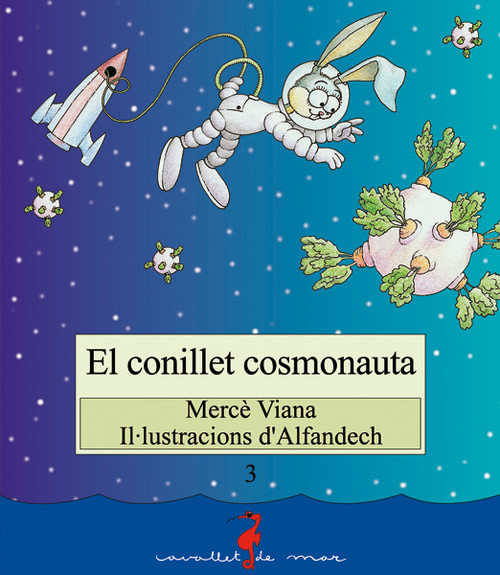 Carte El conillet cosmonauta MERCE VIANA