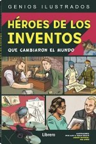 Книга HEROES DE LOS INVENTOS PETE KATZ