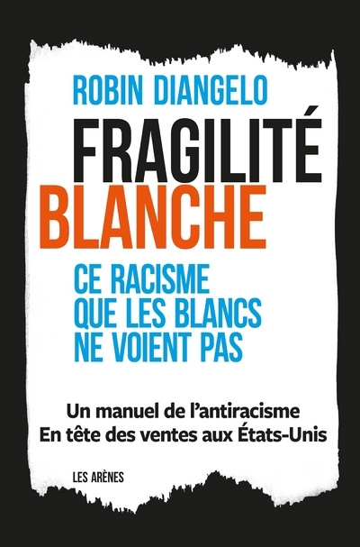 Kniha Fragilité Blance 