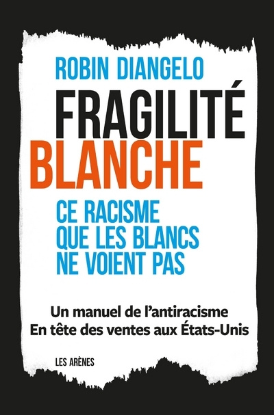 Buch Fragilité Blance Robin Diangelo