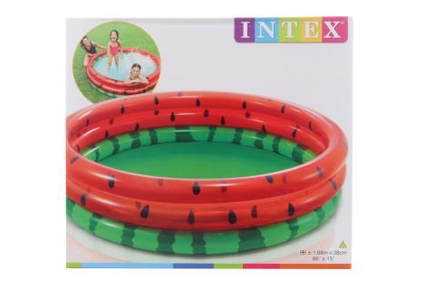 Книга INTEX Bazén meloun 