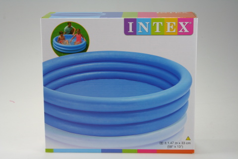 Könyv INTEX Bazén modrý 147 x 33 cm 58426 