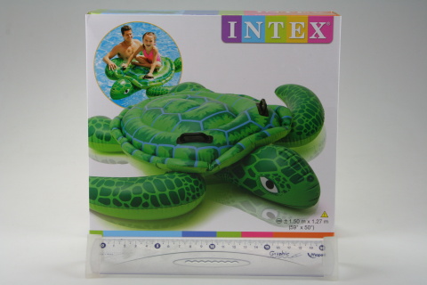 Carte INTEX Vodní vozidlo želva 150 x 127 cm 57524 