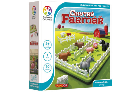 Game/Toy Chytrý farmář 
