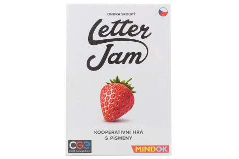 Hra/Hračka Letter Jam 