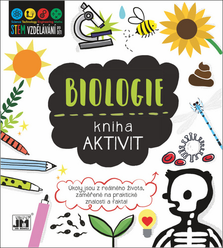 Könyv Kniha aktivit Biologie 