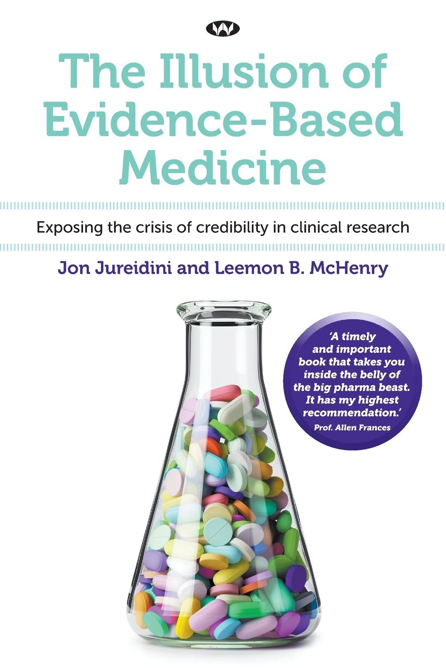 Kniha Illusion of Evidence-Based Medicine Leemon B. Mchenry