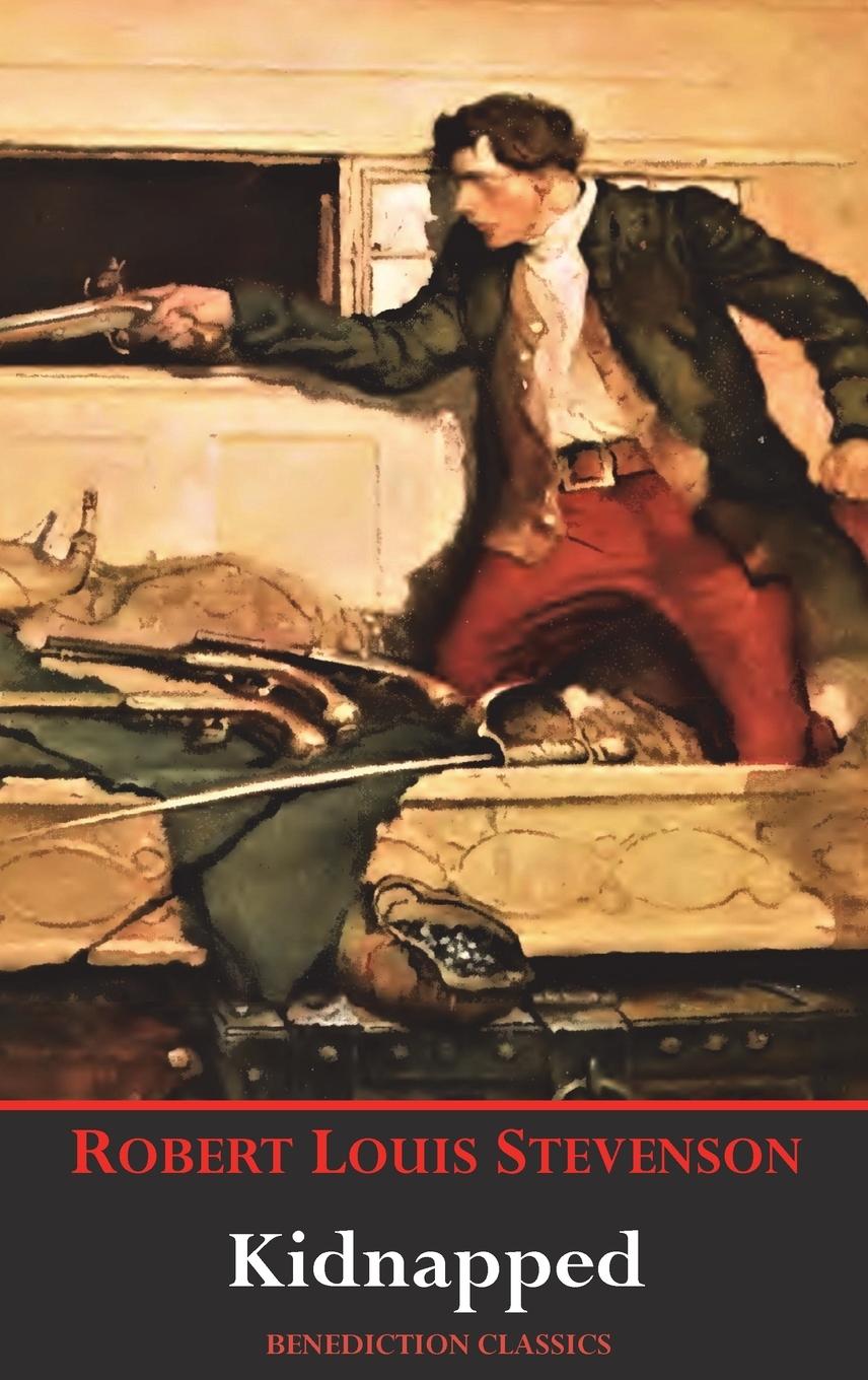 Knjiga Kidnapped Louis Rhead