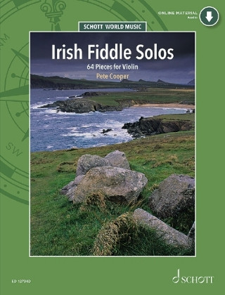 Книга IRISH FIDDLE SOLOS 