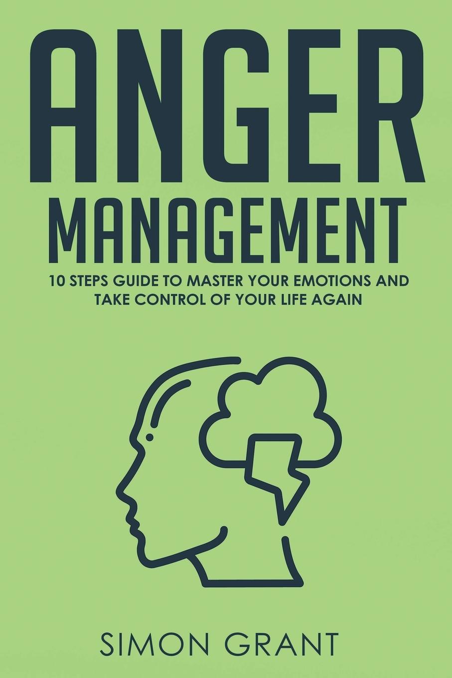 Knjiga ANGER MANAGEMENT Simon Grant