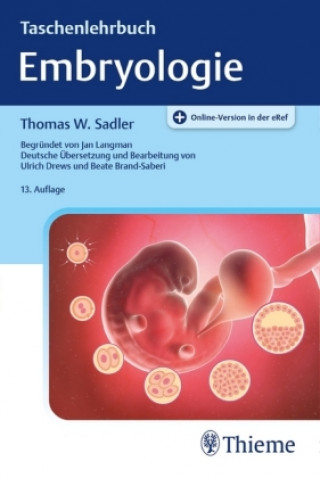 Kniha Taschenlehrbuch Embryologie 