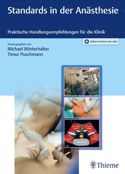 Kniha Standards in der Anästhesie Timur Puschmann