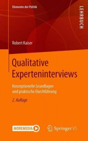 Book Qualitative Experteninterviews Robert Kaiser