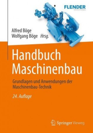 Book Handbuch Maschinenbau Wolfgang Böge