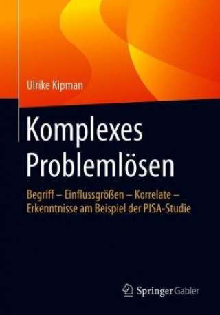 Kniha Komplexes Problemloesen 