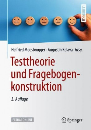 Könyv Testtheorie und Fragebogenkonstruktion Augustin Kelava