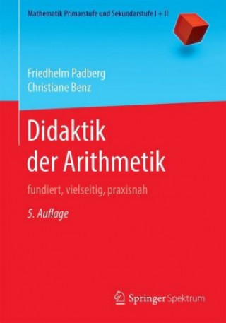 Kniha Didaktik der Arithmetik Christiane Benz