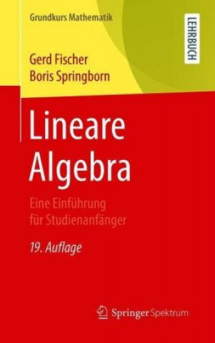 Knjiga Lineare Algebra Boris Springborn