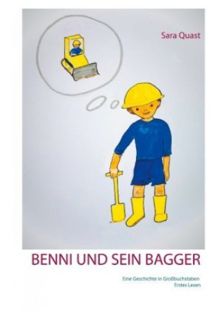 Knjiga Benni und sein Bagger 