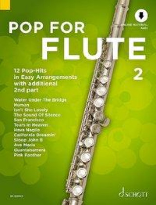 Könyv Pop For Flute 2 