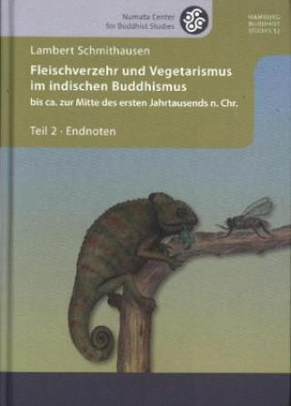 Carte Fleischverzehr und Vegetarismus im indischen Buddhismus bis ca. zur Mitte des ersten Jahrtausends n. Chr. 