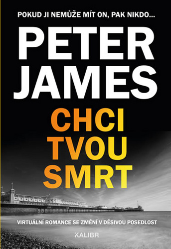 Book Chci tvou smrt Peter James