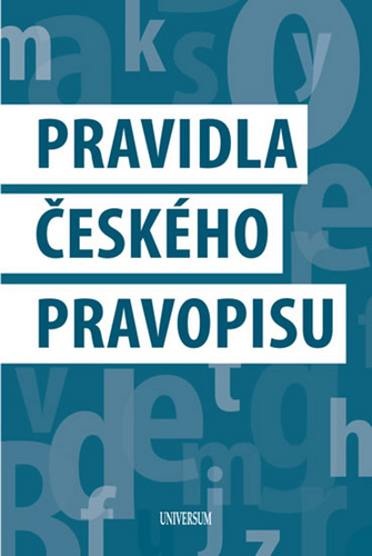 Kniha Pravidla českého pravopisu 