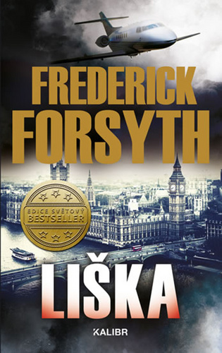 Kniha Liška Frederick Forsyth