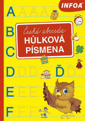 Carte Česká abeceda Hůlková písmena 